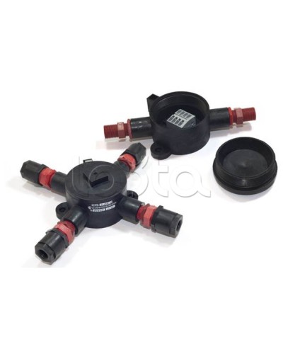 Коробка соединительная взрывозащищенная Спецприбор КСРВ-2 в Самаре Комутационные взрывозащищенные коробки Pintop.ru