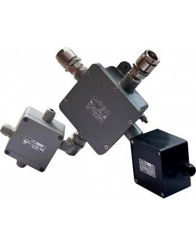 Коробка огнестойкая взрывозащищенная Спецприбор КВО-d-4-2,5 в Самаре Комутационные взрывозащищенные коробки Pintop.ru