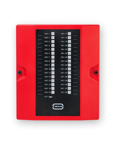 Теко Астра-Прайм-8652 - Блок индикации и управления в Самаре Охранно-пожарное оборудование Pintop.ru