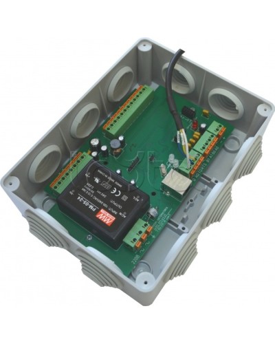 Концентратор цифровых сигналов - IPM Текон-Автоматика КЦС-IPМ в Самаре Дополнительное оборудование для ОПС Pintop.ru