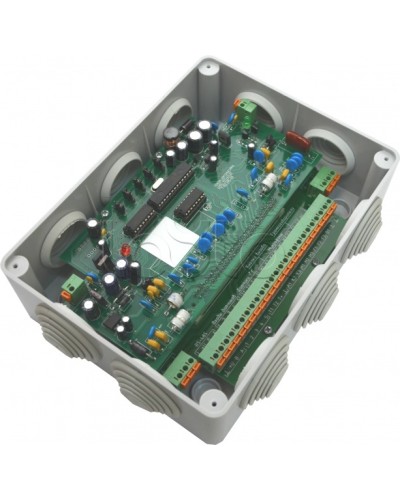 Концентратор универсальный Текон-Автоматика КУН-2ДМ в Самаре Дополнительное оборудование для ОПС Pintop.ru