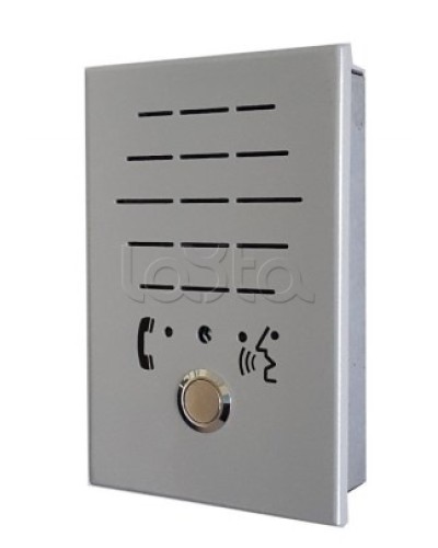 Устройство переговорное в антивандальном исполнении 2Текон-Автоматика ПГУ-2 в Самаре Аксессуары для СОУЭ Pintop.ru