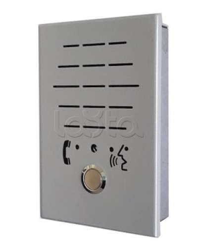 Устройство переговорное в антивандальном исполнении 2 Текон-Автоматика ПГУ ММГН-2 в Самаре Аксессуары для СОУЭ Pintop.ru