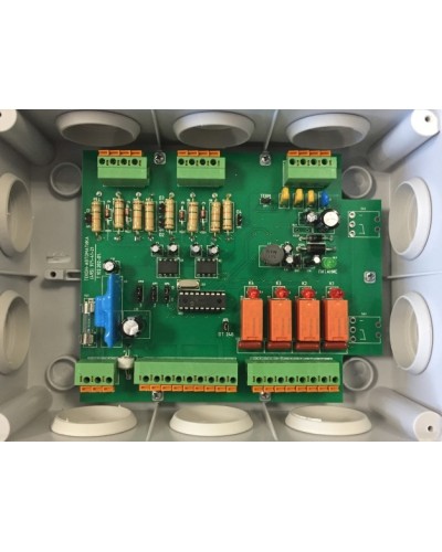 Концентратор управляющий-4 с RS-интерфейсом Текон-Автоматика КУП-4RS в Самаре Дополнительное оборудование для ОПС Pintop.ru