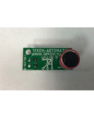 Микрофон электретный Текон-Автоматика МК-14 в Самаре Дополнительное оборудование для СКУД Pintop.ru