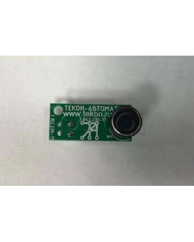 Микрофон электретный Текон-Автоматика МК-17 в Самаре Аксессуары для СОУЭ Pintop.ru