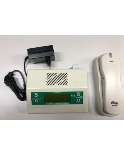 Системный телефон диспетчера Текон-Автоматика СТД в Самаре Системы контроля доступа Pintop.ru