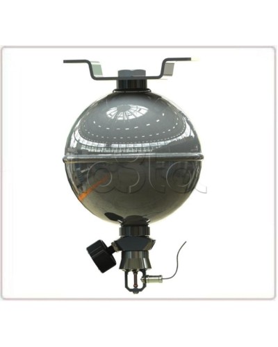 Модуль газового пожаротушения Торговая федерация Импульс 2 (25-2,2-18), крепление в комплекте в Самаре Газовые модули и балоны Pintop.ru