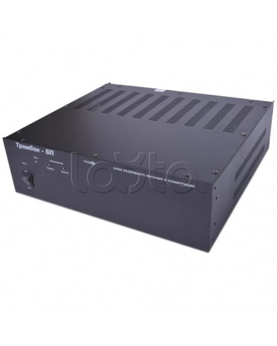 Блок резервного питания ТРОМБОН-БП-21 в Самаре 19 оборудование (рэковое/стоечное) Тромбон Pintop.ru
