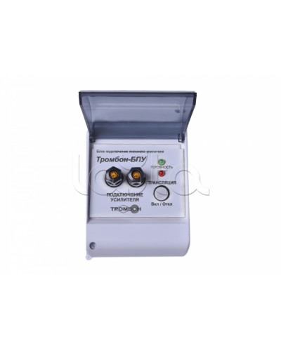 Блок подключения усилителя ТРОМБОН-БПУ в Самаре 19 оборудование (рэковое/стоечное) Тромбон Pintop.ru