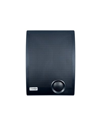 Настенный оповещатель Тромбон Глагол Н2-3 (чёрный) в Самаре Система оповещения и трансляции Pintop.ru