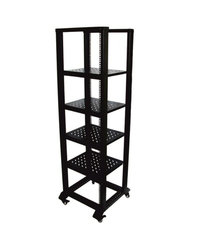 Стойка открытая 19 (комплект на 5 приборов) ТРОМБОН СО-224-5 в Самаре Система оповещения и трансляции Pintop.ru