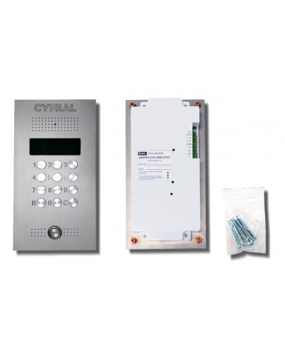 Цифрал CCD-2094.3/TVC Микропроцессорный блок вызова в Самаре Абонентские аудиоустройства Pintop.ru