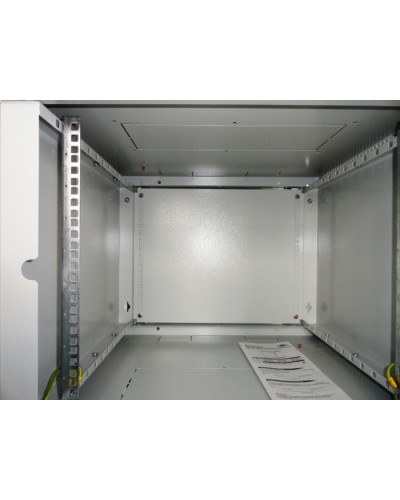 Стенка задняя 18U к шкафу ШРН, ШРН-Э и ШРН-М ЦМО А-ШРН-18-9005 в Самаре Аксессуары для стоек и шкафов Pintop.ru