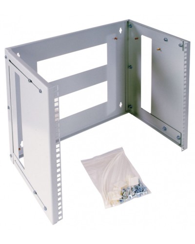 Кронштейн телекоммуникационный настенный 12U ЦМО КНО-М-12U в Самаре Кронштейны для сетевого оборудования Pintop.ru