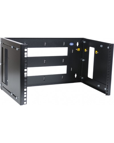 Кронштейн настенный телекоммуникационный 9U ЦМО КНО-М-9U-9005 в Самаре Аксессуары для стоек и шкафов Pintop.ru