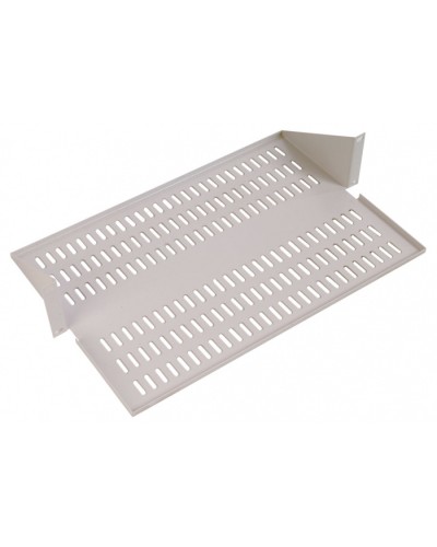 Полка перфорированная консольная с центральным креплением 2U ЦМО МС-30.2 в Самаре Полки для шкафов и стоек Pintop.ru