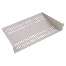 Полка перфорированная консольная 300мм 2U ЦМО МС-30