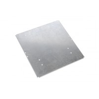 Панель монтажная оцинкованная высотой 9U ЦМО ПМ-19-9