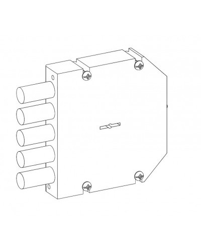 Замок антивандальный ЦМО ШТВ-12-36-А в Самаре Аксессуары для стоек и шкафов Pintop.ru