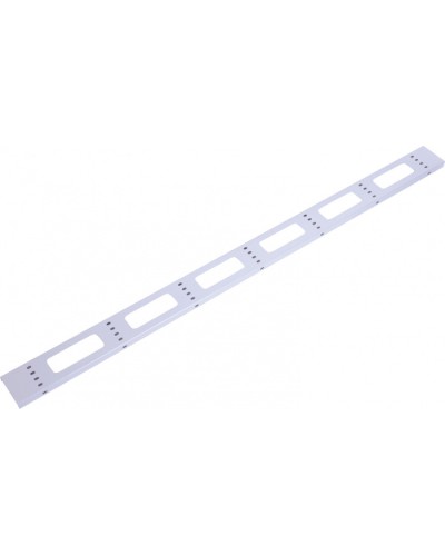 Органайзер кабельный вертикальный для стойки внешний с окнами 38U ЦМО ВКО-СТК-38 в Самаре Кабельные органайзеры Pintop.ru