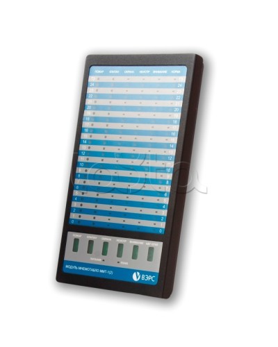 Модуль мнемотабло ВЭРС ММТ(У) исп. 2 в Самаре Приемно-контрольные приборы Pintop.ru