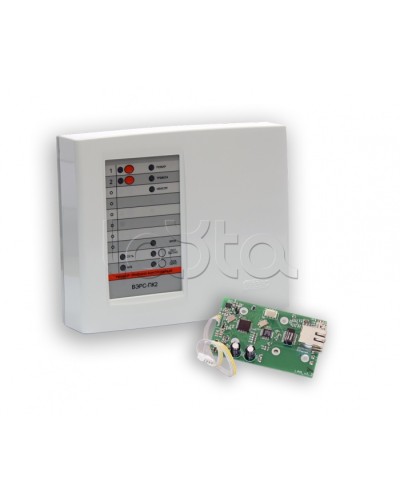 Прибор приемно-контрольный охрано-пожарный ВЭРС-ПК 2 LAN версия 3.2 в Самаре Приемно-контрольные приборы Pintop.ru