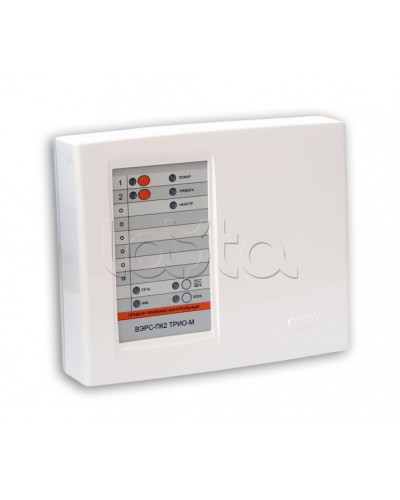 Прибор приемно-контрольный охрано-пожарный ВЭРС-ПК 2 ТРИО-М версия 3.2 в Самаре Приемно-контрольные приборы Pintop.ru