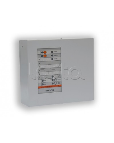 Прибор приемно-контрольный охрано-пожарный ВЭРС-ПК2М версия 3.2 в Самаре Приемно-контрольные приборы Pintop.ru