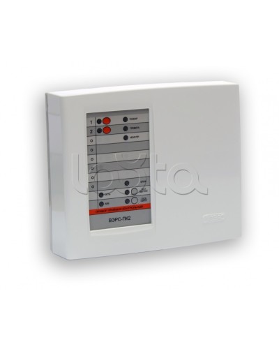 Прибор приемно-контрольный охрано-пожарный ВЭРС-ПК2П версия 3.2 в Самаре Приемно-контрольные приборы Pintop.ru