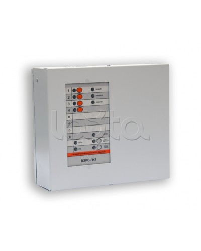 Прибор приемно-контрольный охрано-пожарный ВЭРС-ПК4М версия 3.2 в Самаре Приемно-контрольные приборы Pintop.ru