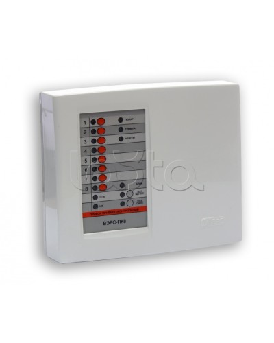 Прибор приемно-контрольный охрано-пожарный ВЭРС-ПК8П версия 3.2 в Самаре Приемно-контрольные приборы Pintop.ru