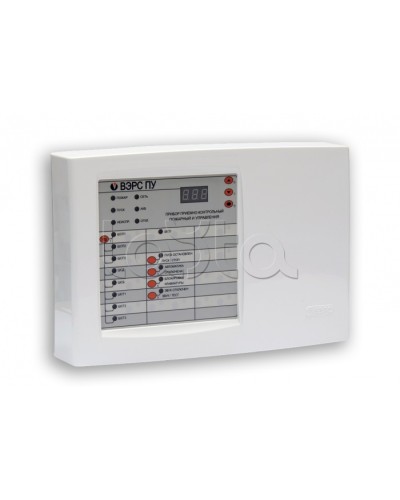 Прибор приемно-контрольный и управления пожарный ВЭРС-ПУ версия 3.1 в Самаре Охранно-пожарное оборудование Pintop.ru