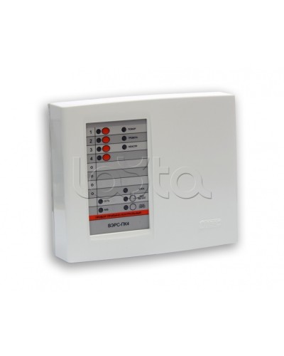 Прибор приемно-контрольный охрано-пожарный ВЭРС-ПК4П версия 3.2 в Самаре Приемно-контрольные приборы Pintop.ru