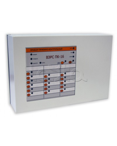Приемно-контрольный прибор на 16 шлейфов ВЭРС-ПК 16М версия 3.2 в Самаре Приемно-контрольные приборы Pintop.ru