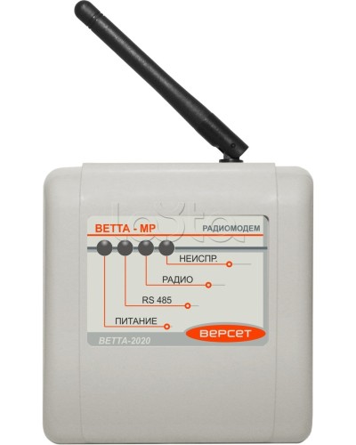 Приемопередающее устройство ВЕРСЕТ ВЕТТА-МР в Самаре Приемно-контрольные приборы Pintop.ru