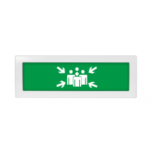 Табло ВИСТЛ Молния-12-2 "Место сбора"