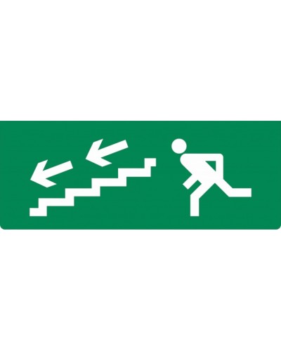 Табло ВИСТЛ Молния-220 Человек вниз по лестнице в Самаре Оповещатели Pintop.ru