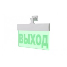 Световое табло ВИСТЛ Молния-220-УЛЬТРА IP 54 (универсальное крепление) "ВЫХОД"