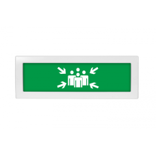 Табло ВИСТЛ Молния-24 "Место сбора"