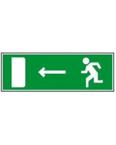 Табло ВИСТЛ Молния-24 СН Человек стрелка влево в дверь в Самаре Оповещатели Pintop.ru