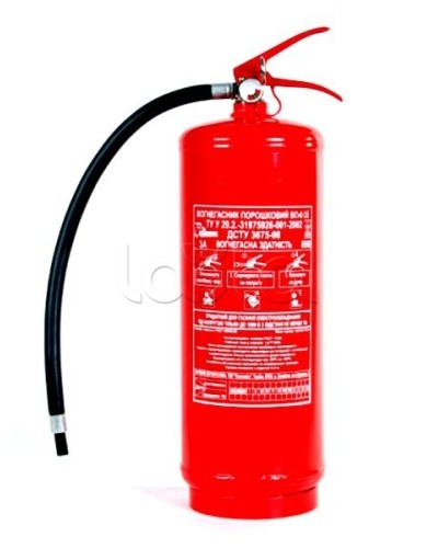 Огнетушитель порошковый закачной Ярпожинвест ОП-5(з) АВСE (ЗПУ - Латунь) в Самаре Огнетушители Pintop.ru