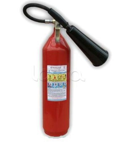 Огнетушитель углекислотный Ярпожинвест ОУ-4 (BCE в Самаре Огнетушители Pintop.ru