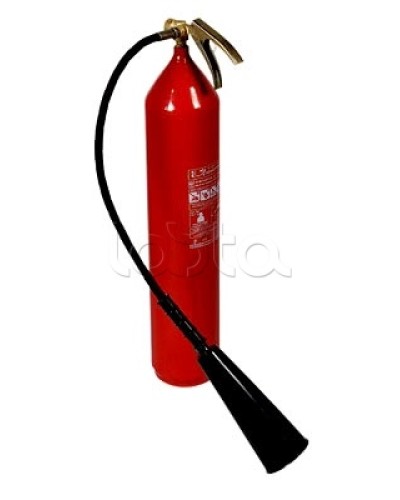 Огнетушитель углекислотный Ярпожинвест ОУ-7 ВСE в Самаре Огнетушители Pintop.ru
