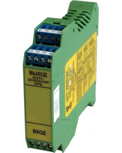 Барьер искробезопасности пассивный компактного исполнения Юмирс БИБ-04Р-24С в Самаре Аксессуары для средств охраны периметра Pintop.ru