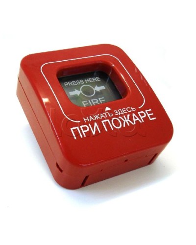 Извещатель пожарный ручной адресный Юнитест A16-ИПР в Самаре Адресная система пожарной сигнализации Юнитест Pintop.ru