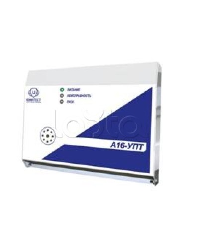 Модуль адресный управления пожаротушением взрывозащищенный Юнитест А16-УПТ.Ex в Самаре Приборы контроля и управления (Ex) Pintop.ru