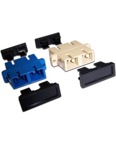 Адаптер оптический SC, MM, дуплексный LANMASTER LAN-2SC-AM-MM в Самаре Коннекторы Pintop.ru