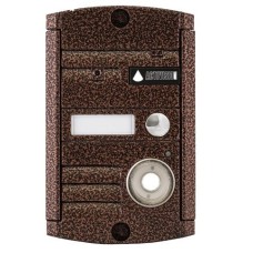 Видеопанель вызывная накладная цветная на 1 абонента Activision AVP-451 (PAL, медь)