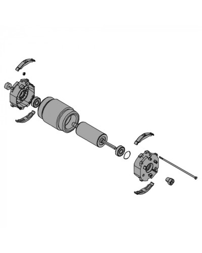 Электродвигатель АХ302304 Came 119RID312 в Самаре Запчасти для шлагбаумов и автоматики Pintop.ru